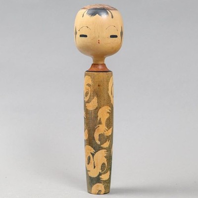 Einzigartige Vintage kreative Kokeshi Puppe von Kahei Katase japanische Volks...