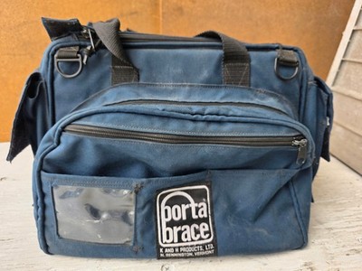 Porta Brace CAR-1 Cargo Case Camera Bag w/ Shoulder Strap for Camcorder