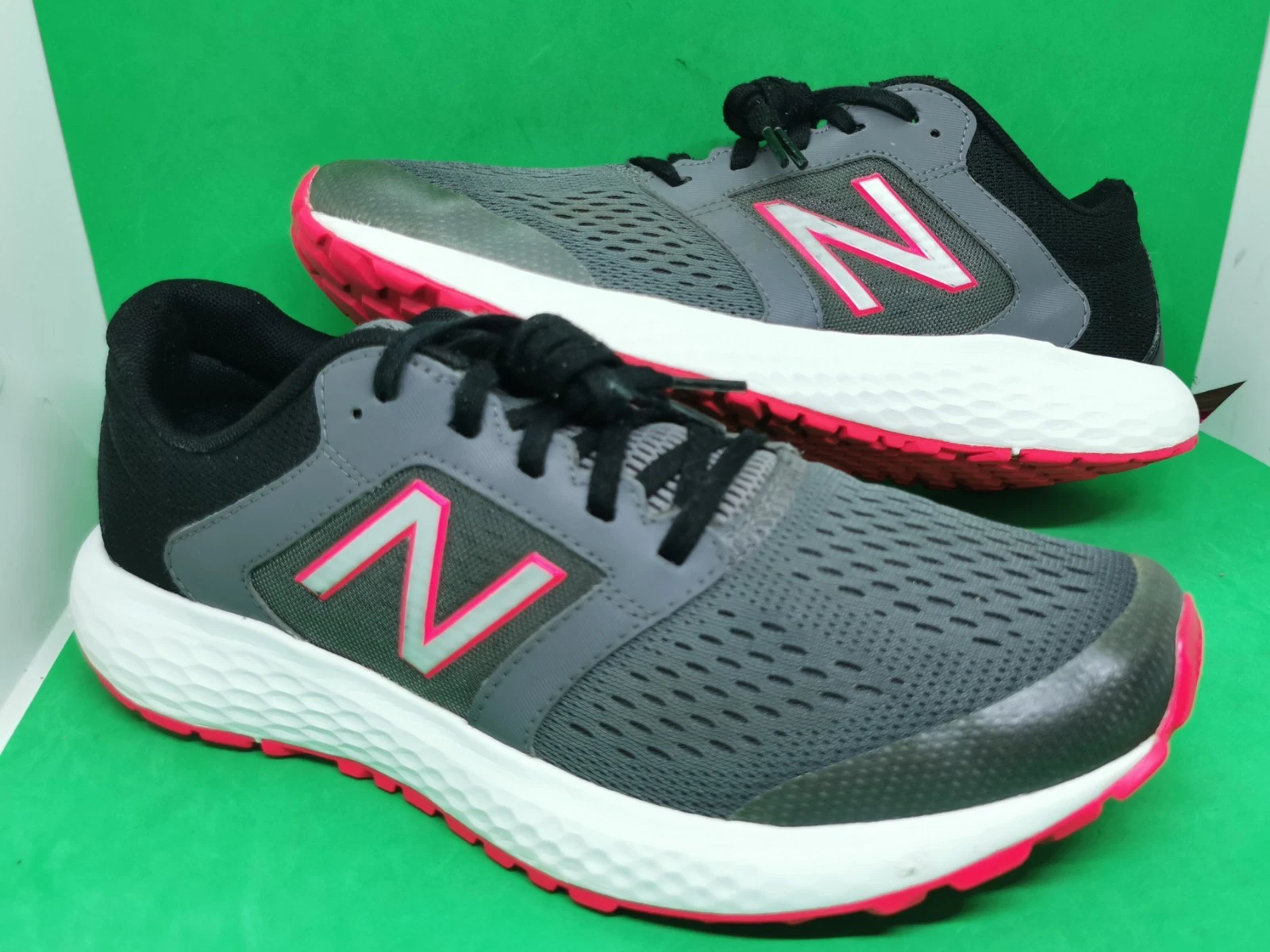 Scarpe Sneakers New Balance 520 Uomo Comfort Ride M520LM5 Grigio Rosso Taglia 10D