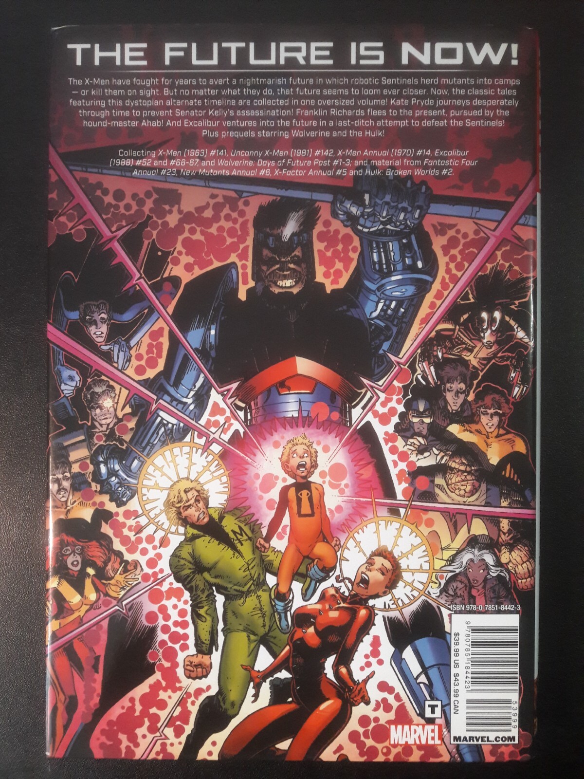 X-Men: Days of Future Past (Hardcover, 2014) by Chris Claremont