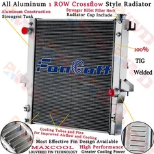 Aluminum Radiator For 2003-2010 DODGE RAM 2500 3500 4500 5.9L 6.7L L6 CUMMINS