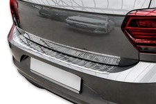 Edelstahl LADEKANTENSCHUTZ Chrom für VW Polo VI AW ab 2018-