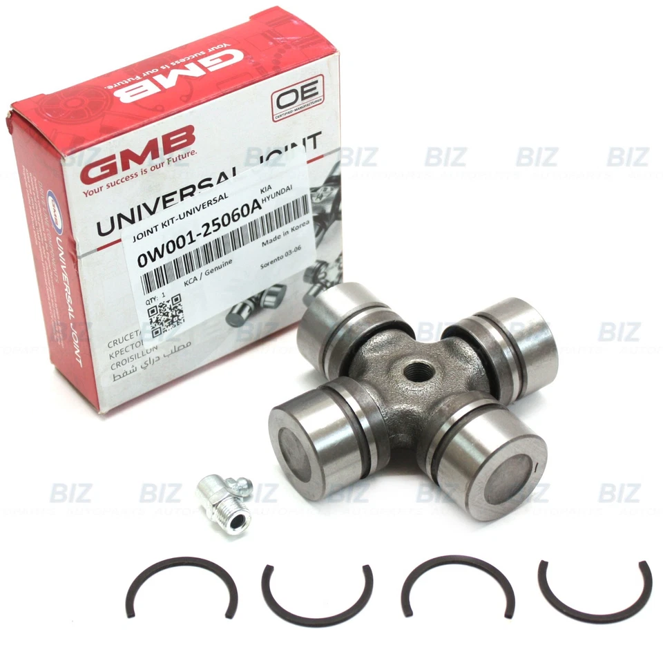 OEM ! REAR UNIVERSAL JOINT ASSY FOR 2003-2006 KIA SORENTO AWD # 0W001-25060A Foto 3 de 4