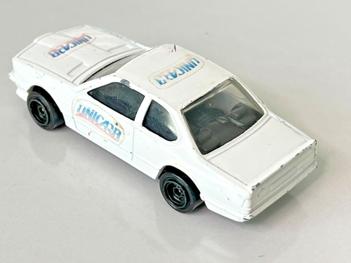 Corgi Turbos Saab 9000 & BMW 635 "UNICARB" Promos - Picture 3 of 13
