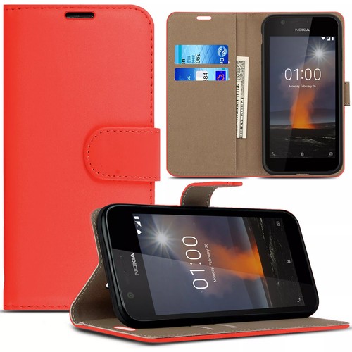 Flip Leder Tasche für Microsoft Lumia 640 650 550 950 520 930 XL Wallet Cover - Bild 13 von 42