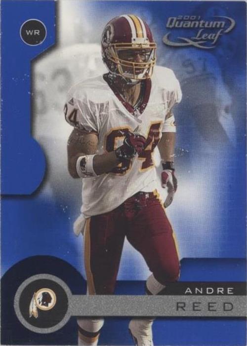 2001 Quantum Leaf Andre Reed #190 - 1 of 2