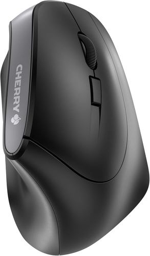 CHERRY MW 4500, Mouse Verticale Ergonomico per Destrimani, Senza Filo (Radio a 2 - Foto 12 di 12