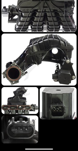 APDTY 157916 Intake Manifold w/ Gaskets, IMRC Runner Control Flow Valve Solenoid - Picture 4 of 4