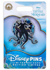 2023 Disney Parks Ursula Pin – The Little Mermaid – Live Action Film BRAND NEW