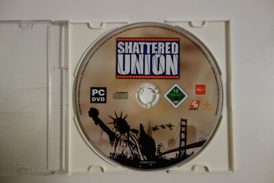 Shattered Union, PC, DVD, Take-Two Interactive Software, 2005