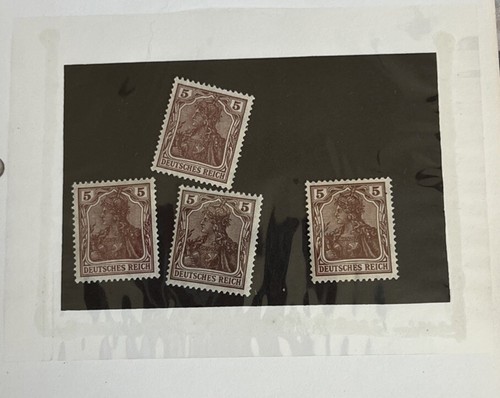 GERMAN STAMPS 1918 & ABOVE - Picture 23 of 23