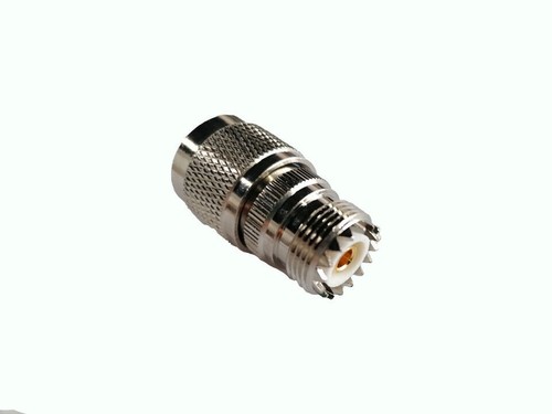 4PCS N-Type Male Plug to SO-239 UHF Female Jack RF Adapter Barrel Connector - Zdjęcie 5 z 5