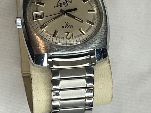 ELGIN Swissonic mens watch - Picture 4 of 24