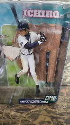 マクファーレン MLB シリーズ1  イチロー  SEATTLE版 2002 MCFARLANE MLB SERIES 1 ICHIRO SUZUKI MARINERS #51