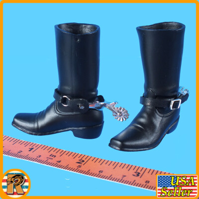 Gunning Killer - Boots w/ Spurs - 1/6 Scale - Present Toys Action Figures
