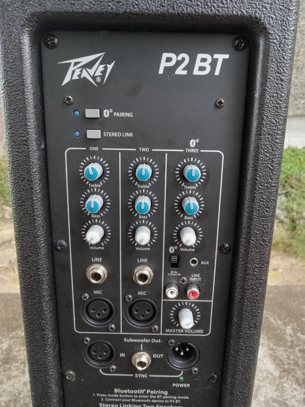 P2 BT AllinOne Portable PA System eBay