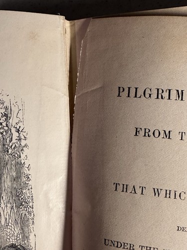 Pilgrim's Progress Illustrated John Bunyan From This World To That Which Is Come - Picture 11 of 16