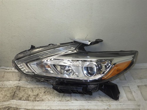Nissan Altima 2016-2017 Left Headlight Assembly Halogen Chrome Housing B07711 - Bild 1 von 14