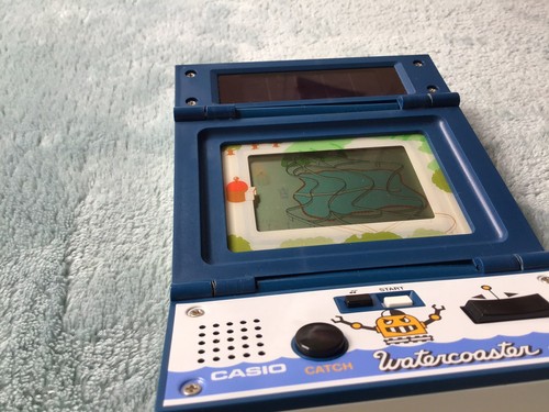 Casio Watercoaster Cg-61 -1983 - Imagen 4 de 5