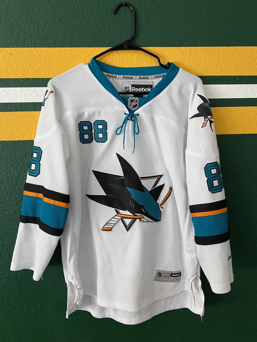 Fanatics Men's Brent Burns Teal San Jose Sharks Breakaway Player Jersey