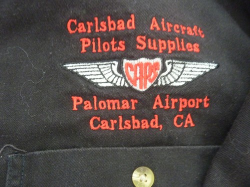 Lee Button Up Shirt Men Black Denim Long Sleeve Carlsbad Aircraft Pilot Supplies - Picture 4 of 7