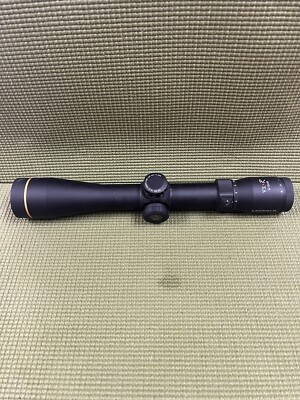 LEUPOLD VX-R CDS Rifle Scope 4-12X40MM FIREDOT 30mm 308 Turret Minty