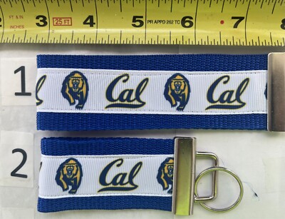 Univ of Cal Berkeley Keychain Stocking Stuffer Gift 4 Him Her Grad Alum BFF UC
