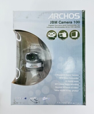 Archos Jukebox Camera JBM 100 Digital Still Camera / Camcorder Module Multimedia