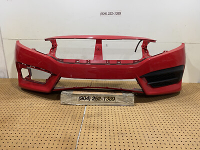 OEM 2016 2017 2018 Honda Civic EX/LX/Touring Front Bumper Cover | eBay