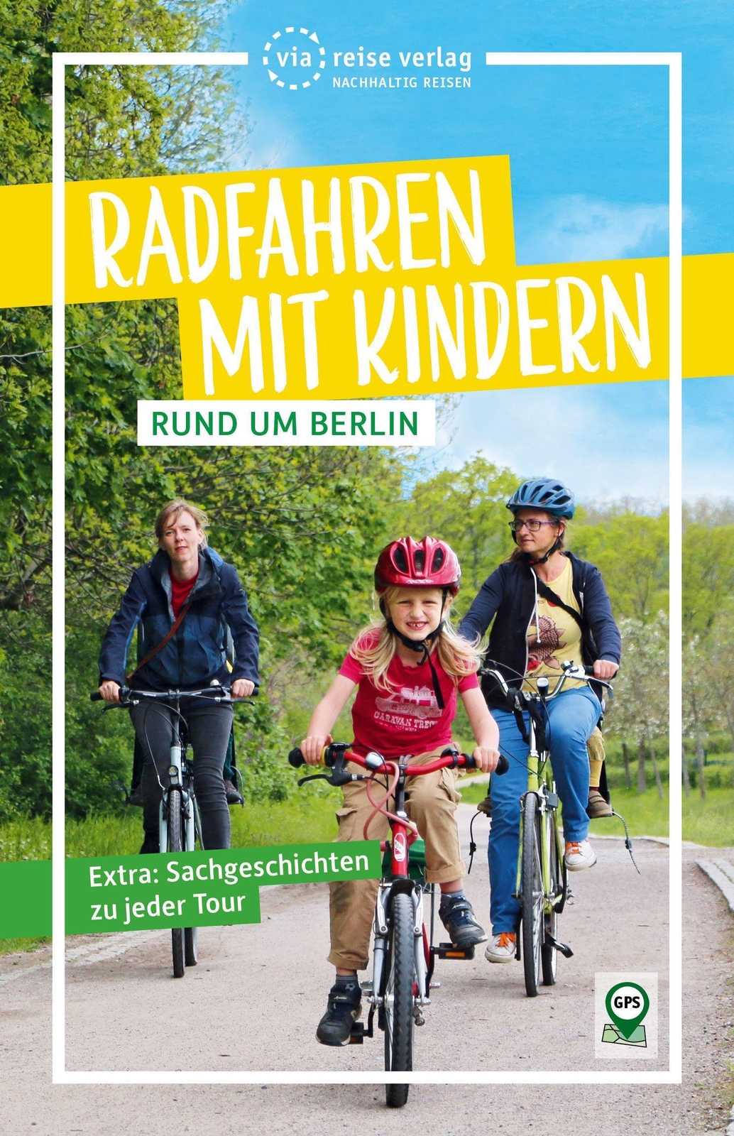 Thumbnail - Radfahren Mit Kindern Rund Um Berlin | Buch | 9783949138140