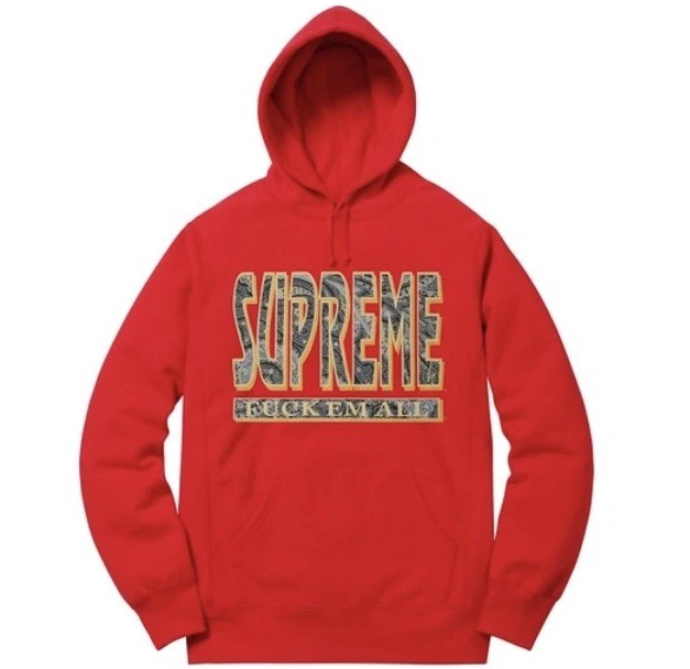 Sweat shirt à capuche Supreme FW17 Paisley 
