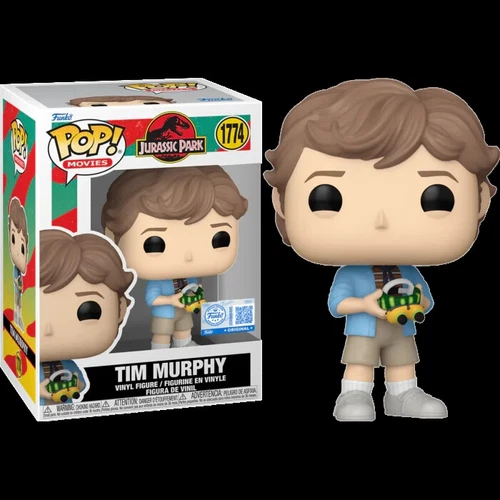 Tim Murphy (with goggles) #1774 - Jurassic Park Target Exclusive Funko Pop!