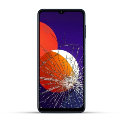 Samsung Galaxy M12 / M32 / M40 Reparatur Kompletteinheit inkl. Gehäuserahmen  Di