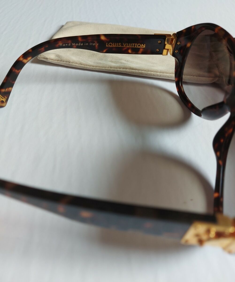 Louis-vuitton Oversized sunglasses women Z0255E