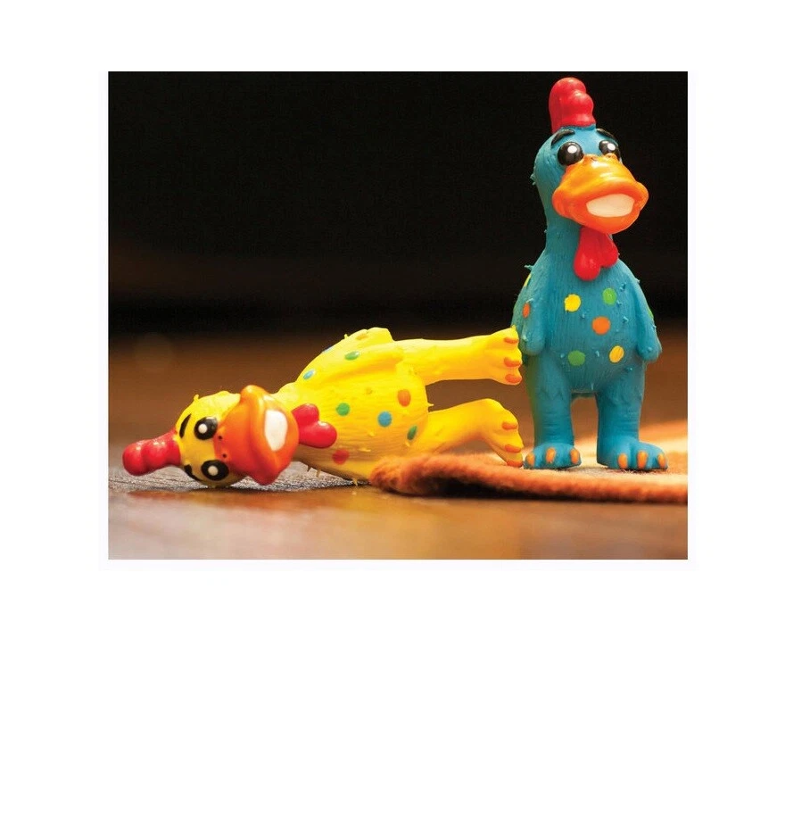 Globken chicken dog toy 2025