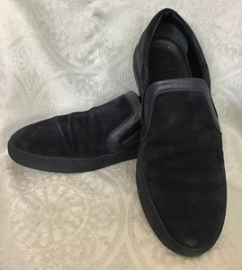 suede slip ons