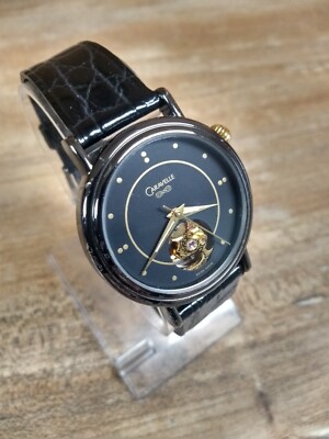 BULOVA Caravelle by Bulova Swiss Made offene Unruh Handhaufzug