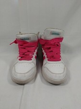 adidas Hoops Mid 2.0 Girls Size 6 M Sneakers Casual Shoes FW8235