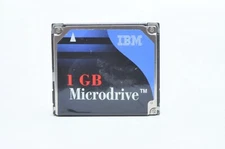 IBM Hitachi 1 GB MicroDrive