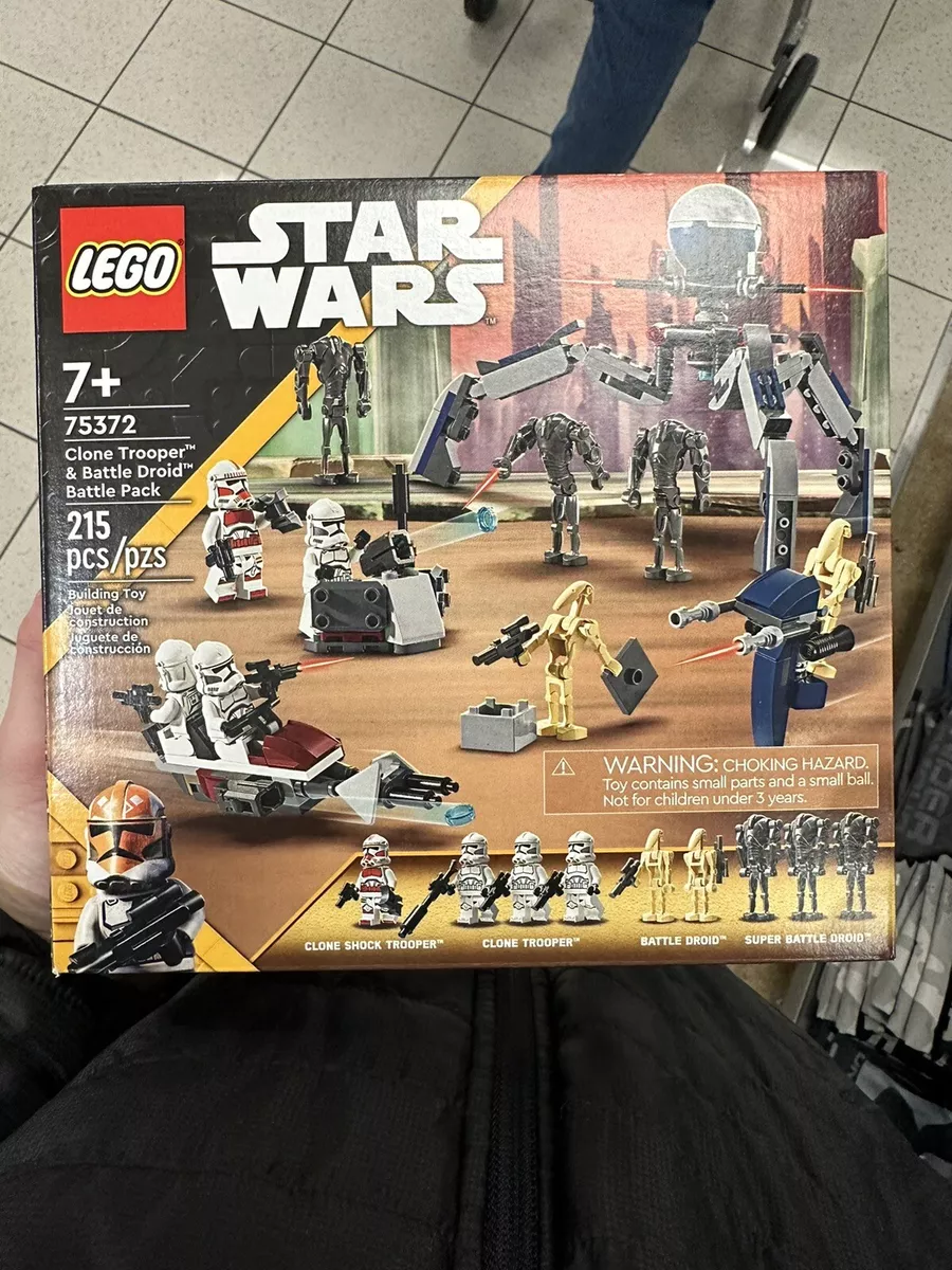 LEGO Star Wars 75372 Clones vs Droids Battle Pack Rumoured For January 2024