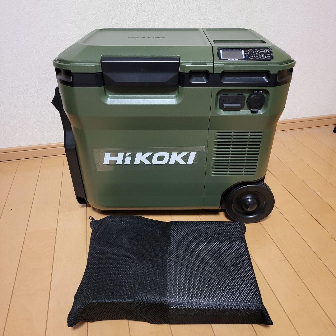 HiKOKI UL18DC Mini Cold Warm Box Forest Green 14.4/18V -18 HiKOKI UL18DC Mini Cold Warm Box Forest Green 14.4/18V -18