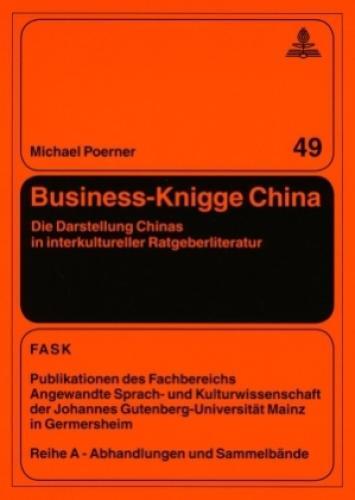 Thumbnail - Business-knigge China Die Darstellung Chinas In Interkultureller