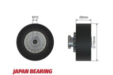 Poulies diverses Renault ESPACE