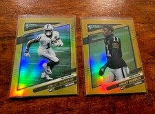 2021 Panini Donruss Premium Holo Gold Press Proof Henry Ruggs III Base + Var