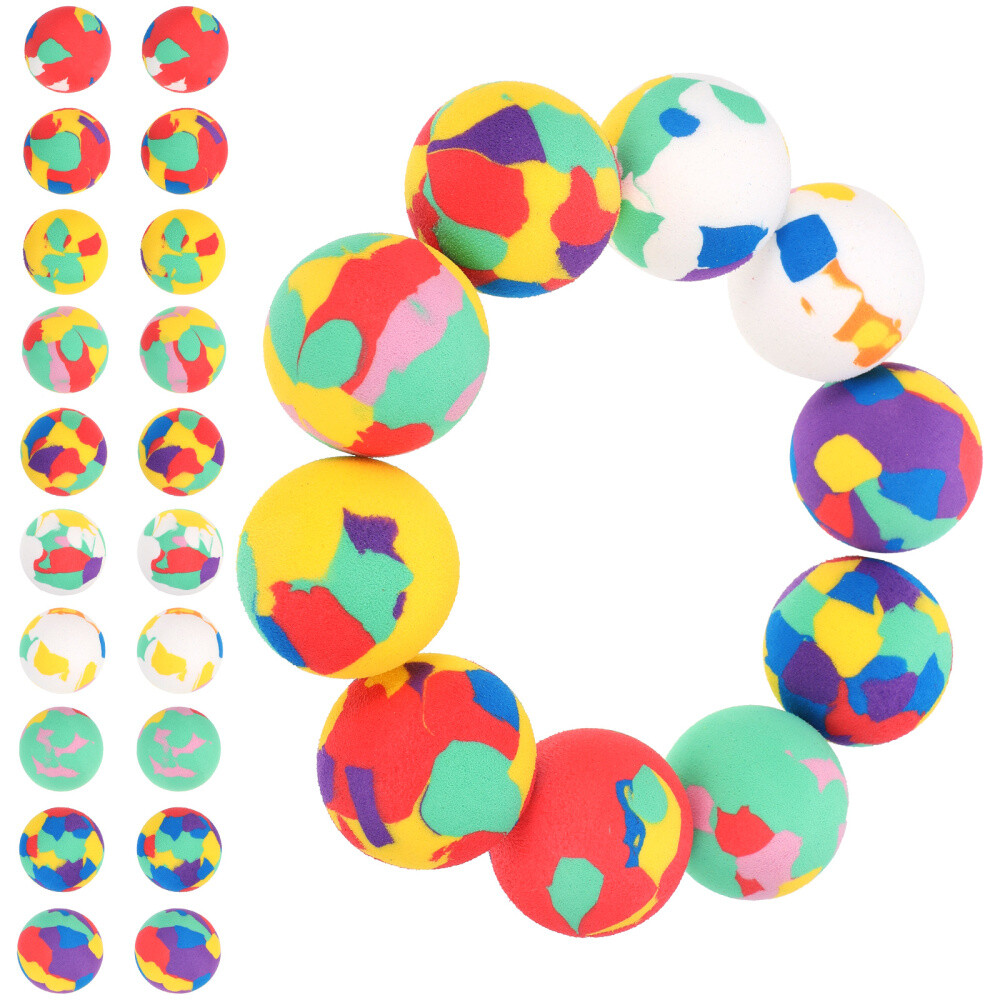 50 Pcs Indoor Small Throwing Balls Children Indoor Outdoor Kids eBay