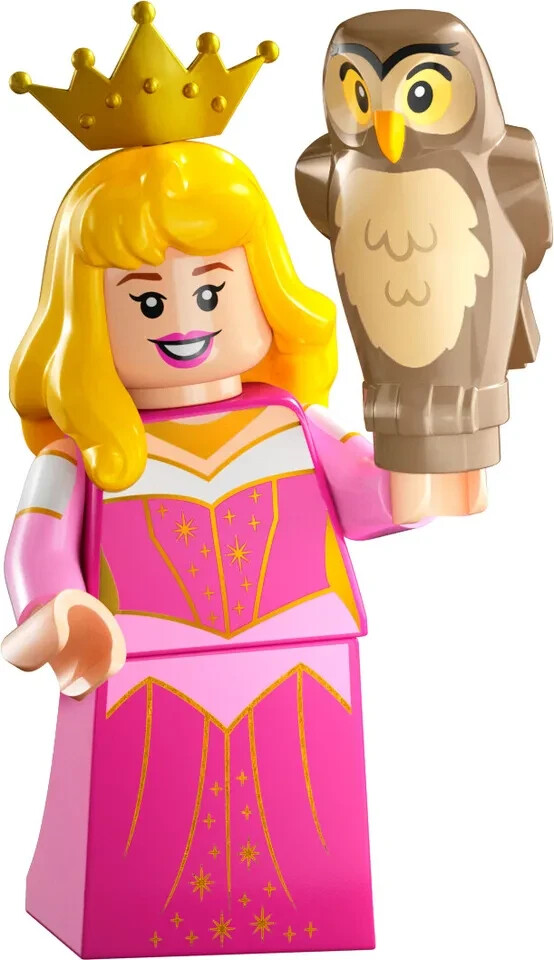 LEGO DISNEY SERIES 3 100 YEARS MINIFIGURE PRINCESS AURORA 71038