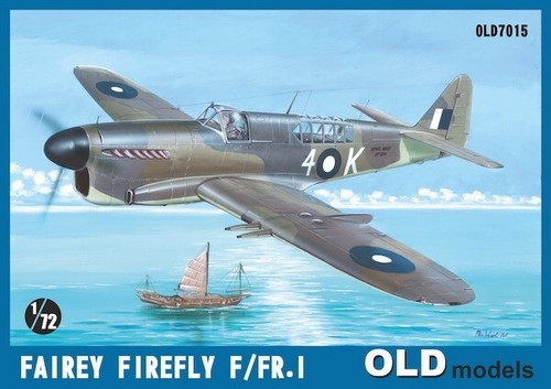 Sabrekits OLD Models 1/72 Modellbausatz OLD7015 Fairey Firefly Mk.I