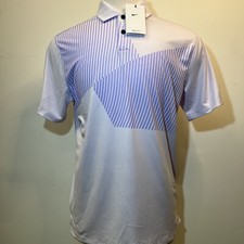 Nike Dri-Fit Vapor Men's Printed Golf Polo Shirt Enamel Purple DN655214 Med