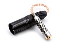 Sendy Audio AIVA Headphone Adapter 6N OCC 4.4mm Balanced Socket --> 4 PIN XLR