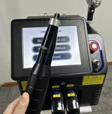 2 in 1 Pico Laser Tattoo Removal and Diode Laser Hair Removal 808nm Spa Machine